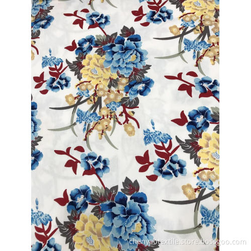 100% Cotton Stretch Twill Printing Fabric